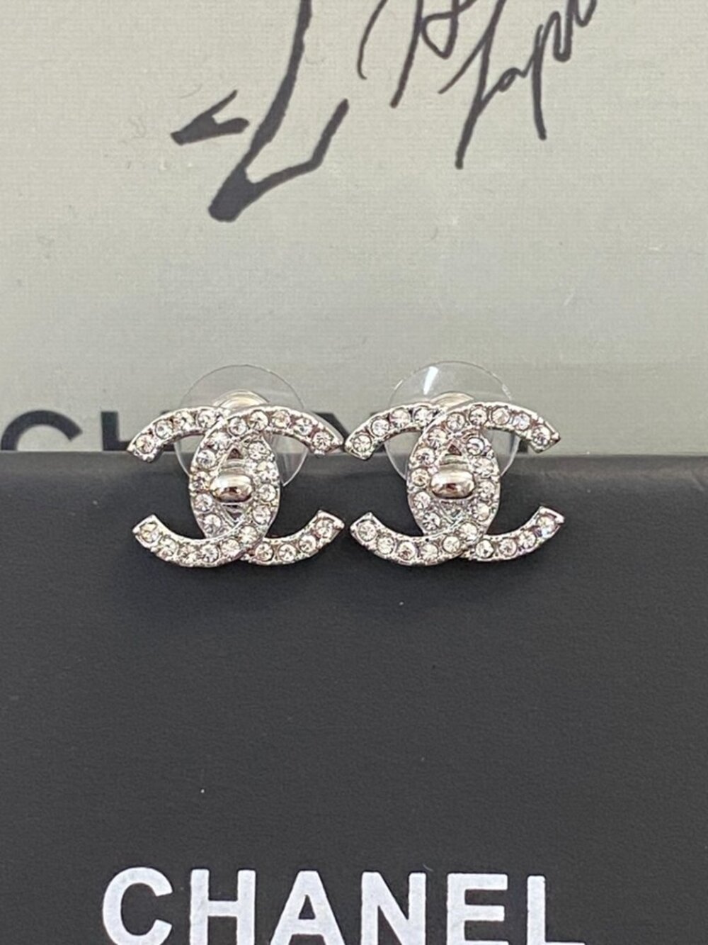 Chanel earrings